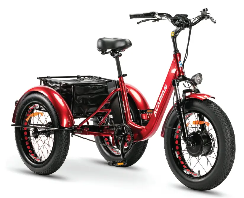 SLANE ACADIAN TRIKE e-bike