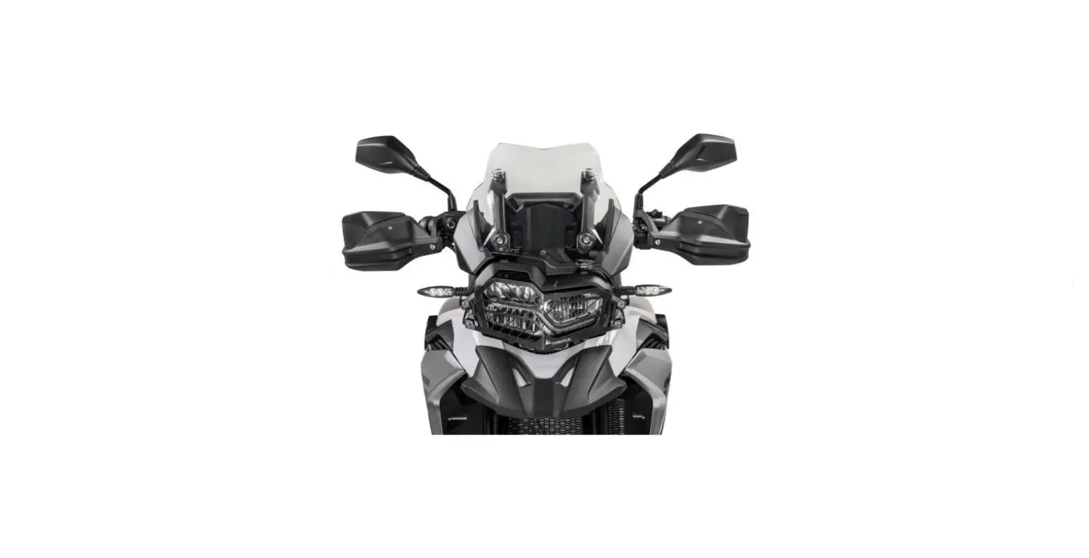 Touratech 01-045-5665-0 Spoiler For Original Bmw Hand Protectors Instruction Manual Touratech 01-045-5665-0 Spoiler For Original Bmw Hand Protectors Instruction Manual