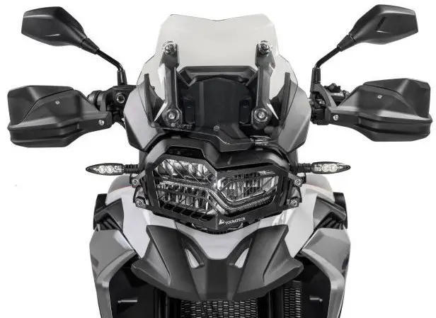 TOURATECH 01-045-5665-0 Spoiler for Original BMW Hand Protectors-fig1