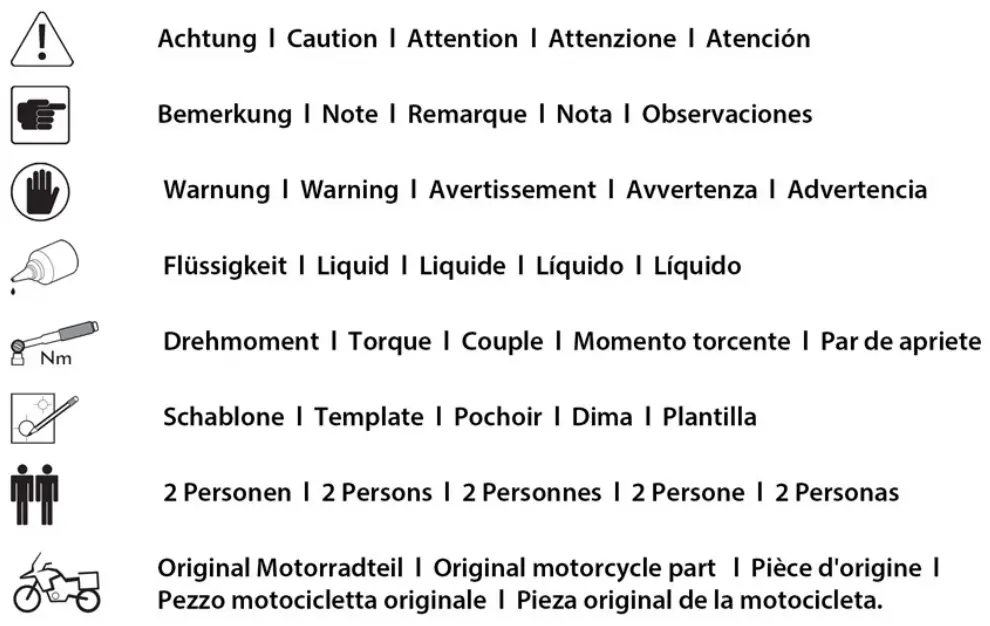 TOURATECH 01-045-5665-0 Spoiler for Original BMW Hand Protectors-fig3