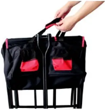 Unfolding the handcart