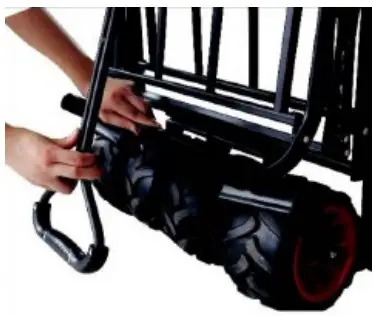 Unfolding the handcart