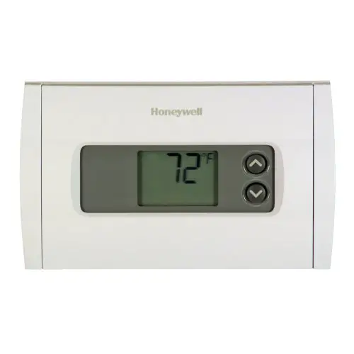 Honeywell Rth110b Non-programmable Electronic Thermostat Installation Guide