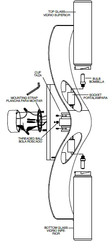 KICHLER-49151AZ-Zolder-2-Light-26-5-Inch-Architectural-Bronze-Outdoor-Wall-Light-03