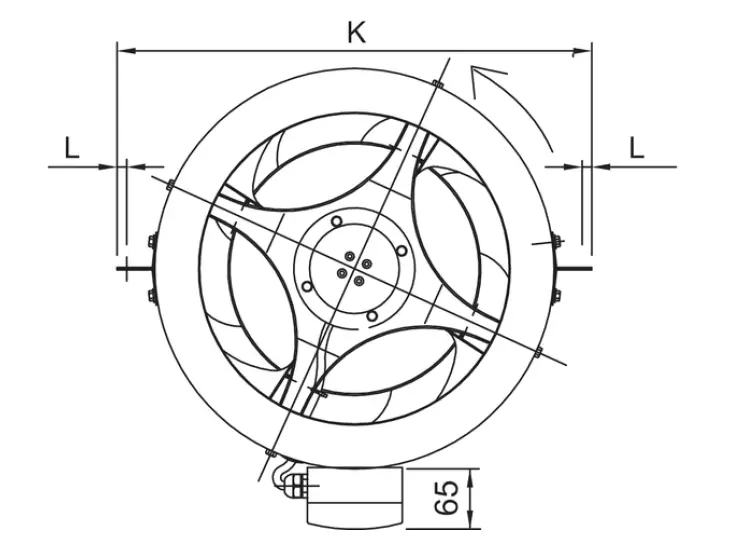 Puravent-19547-KD-500M1-CIRC-Duct-Fan-FIG-4