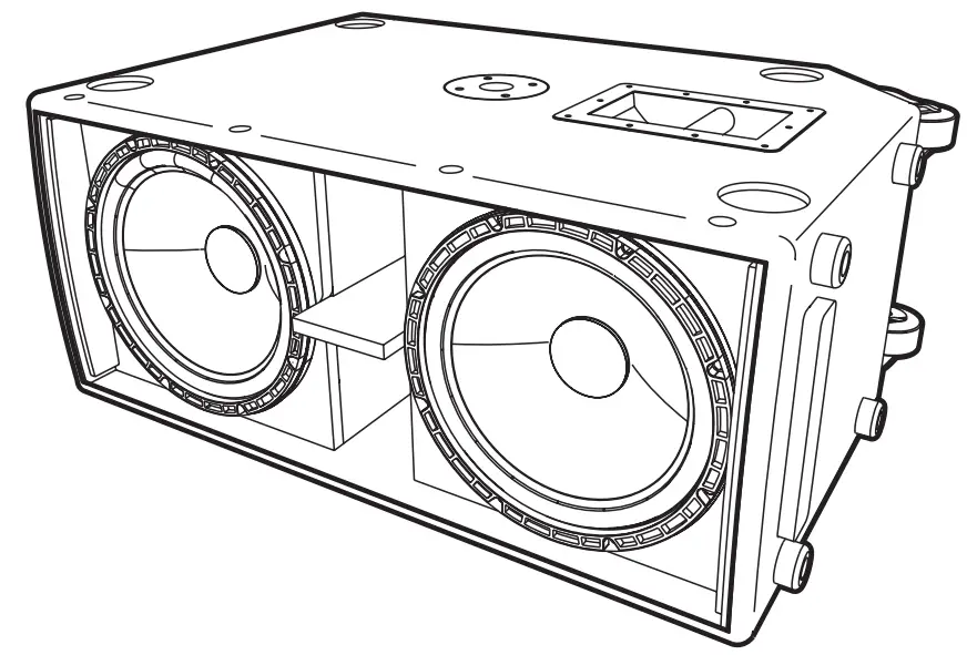 Yorkville PSA1s Compact Subwoofer
