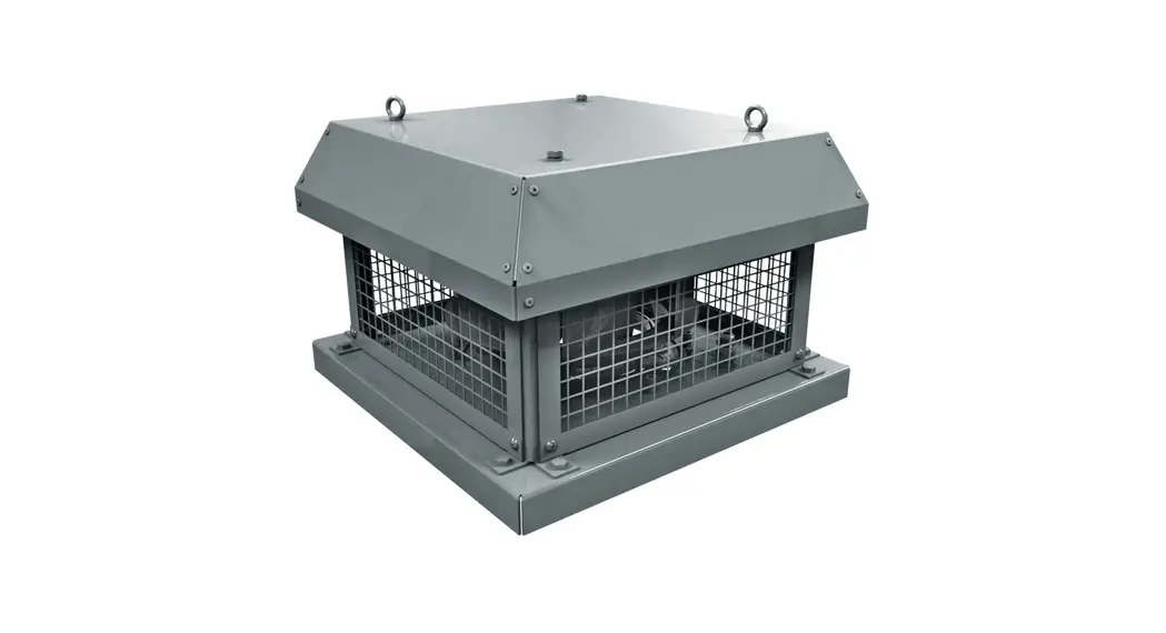 Blauberg Ventilation Tower-h Centrifugal Roof Fan User Manual