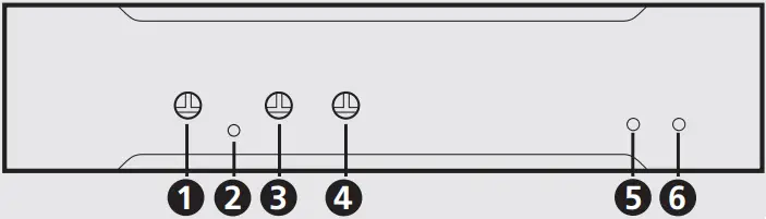 ATEN AP106 1 x 60W Mono Hi-Z Power Amplifier A01