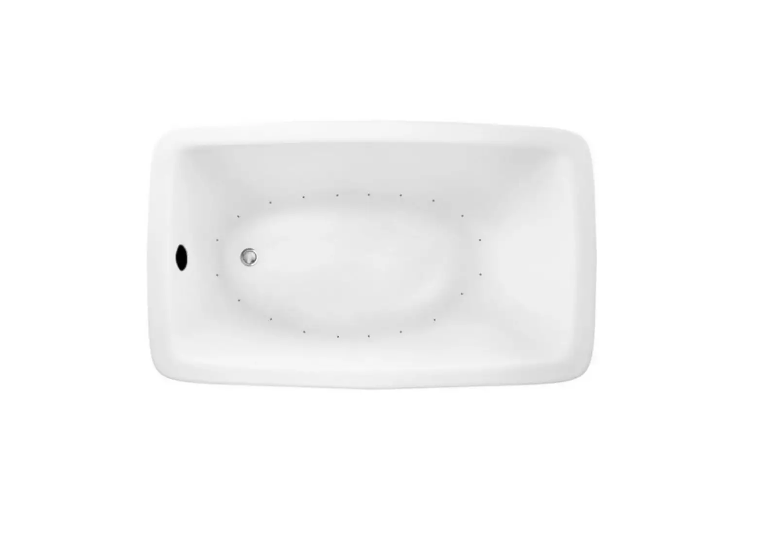 Laurel Mountain 6636ma064 66 Inch X 36 Inch Drop-in Acrylic Air Bath User Manual