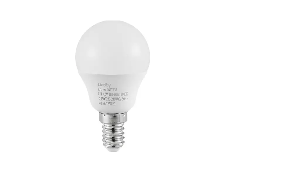 Lindby E14 Golf Ball Led Bulb Instruction Manual Lindby E14 Golf Ball Led Bulb Instruction Manual