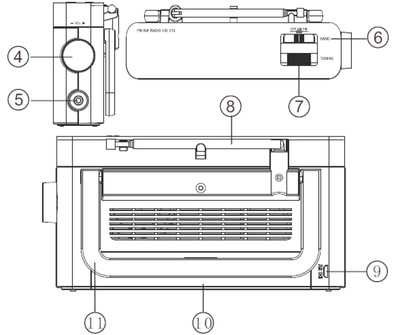 EKO-KPR20-Portable-AM-FM-Radio- (2)