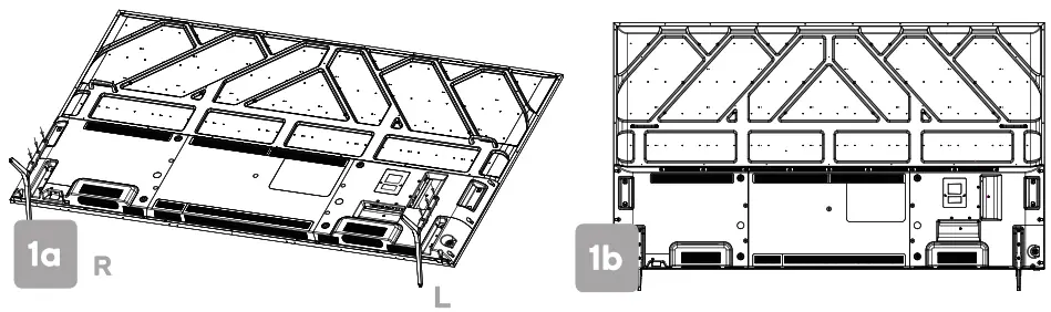 kogan KALED98X98JSTA 98 Inch 4K UHD HDR Smart Google TV - Figure 3