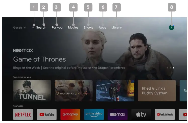 kogan KALED98X98JSTA 98 Inch 4K UHD HDR Smart Google TV - Figure 7