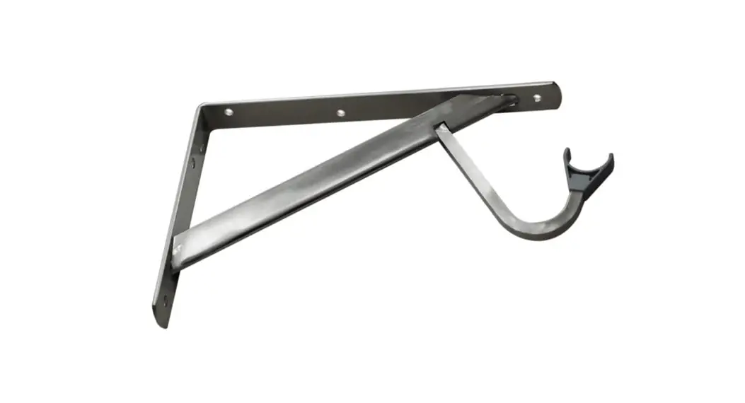 Project Source 32788nkhlg Nickel Shelf Bracket Instruction Manual