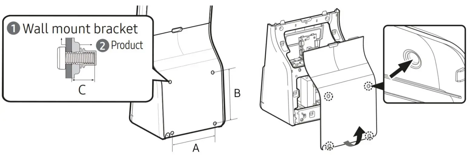 SAMSUNG KM24A Full Interactive Touch Display - Specifications