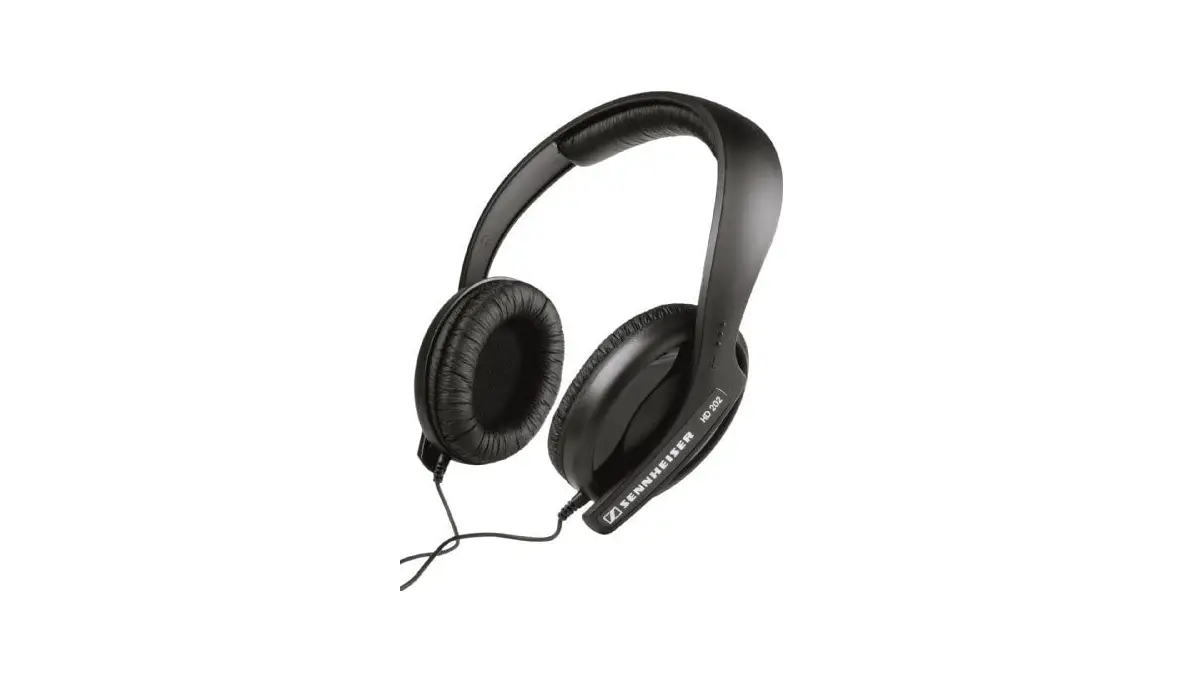 Sennheiser Hd-202 Ii Professional Headphones User Guide
