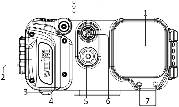 WEEFiNE Underwater Smartphone Smart Housing A01