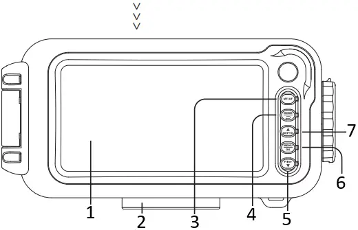 WEEFiNE Underwater Smartphone Smart Housing A02