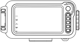 WEEFiNE Underwater Smartphone Smart Housing A04