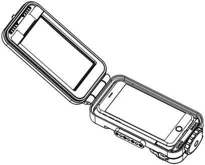 WEEFiNE Underwater Smartphone Smart Housing B01