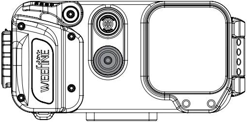 WEEFiNE Underwater Smartphone Smart Housing B02