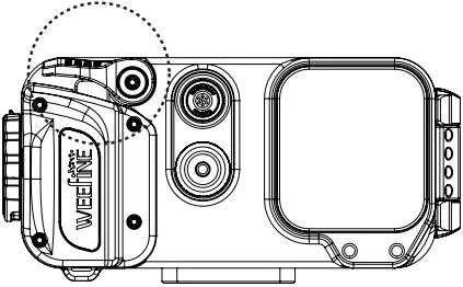 WEEFiNE Underwater Smartphone Smart Housing B10