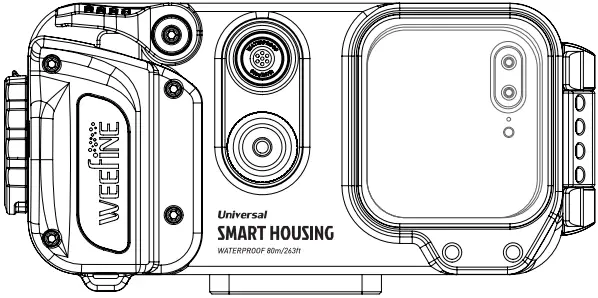 WEEFiNE Underwater Smartphone Smart Housing