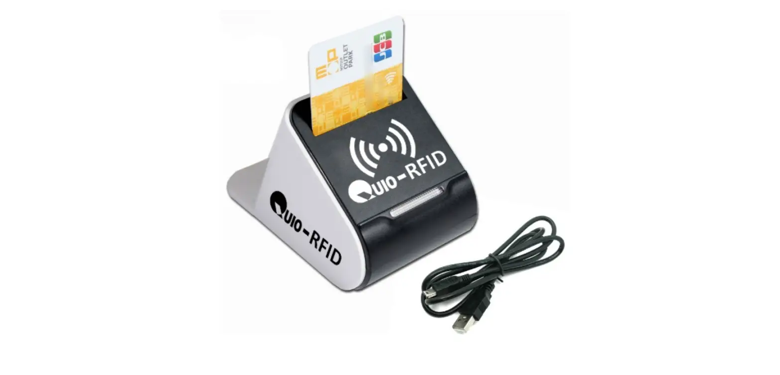 Quio Qu-cr-100 Chip Card Reader User Guide
