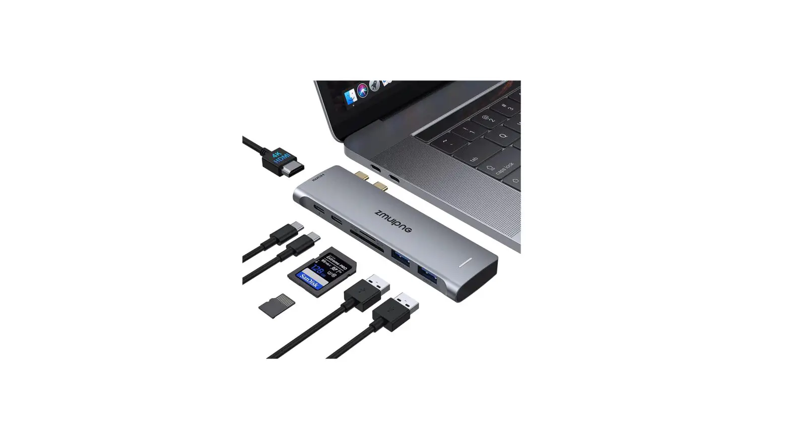 Zmuipng Zm1818 Usb C Hub Adapters User Guide
