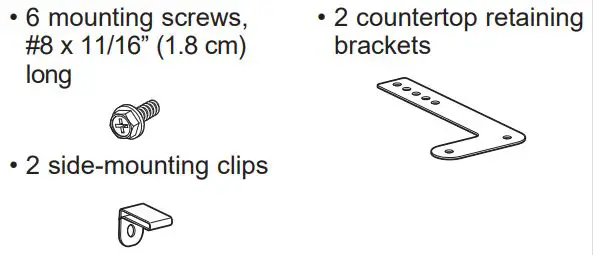 GE APPLIANCES UCG1500 Series 15 Inch Built-In Compactors Instruction Manual - PARTS SUPPLIED