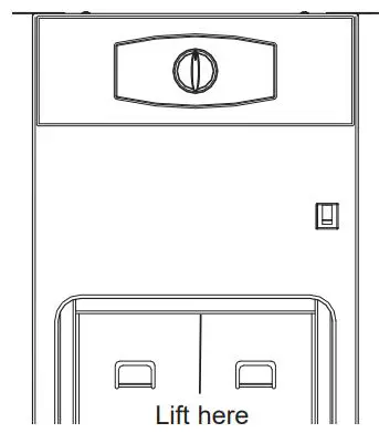 GE APPLIANCES UCG1500 Series 15 Inch Built-In Compactors Instruction Manual - POSITION COMPACTOR UNDER THE COUNTERTOP