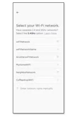 Connect To Home Wi-Fi