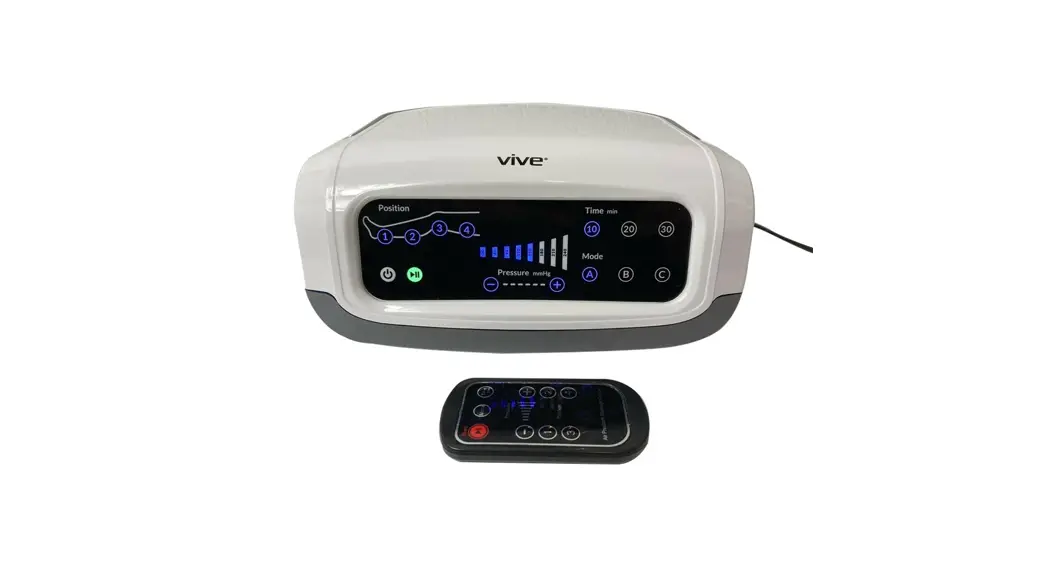 Vive Leg Compression System Rhb1019 Owner's Manual