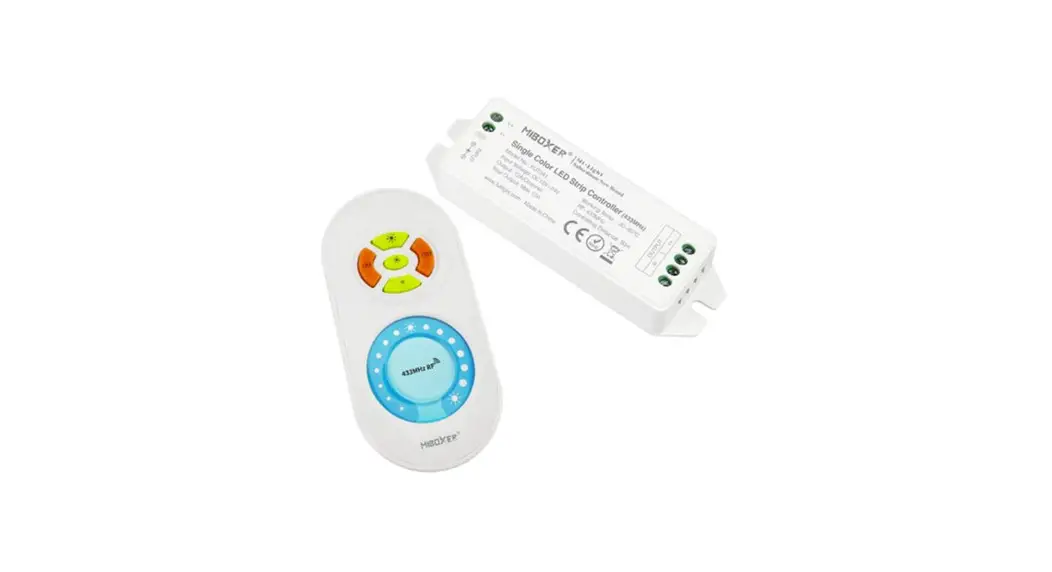 Miboxer Fut041 Upgraded 433mhz Single Color Led Strip Controller User Manual