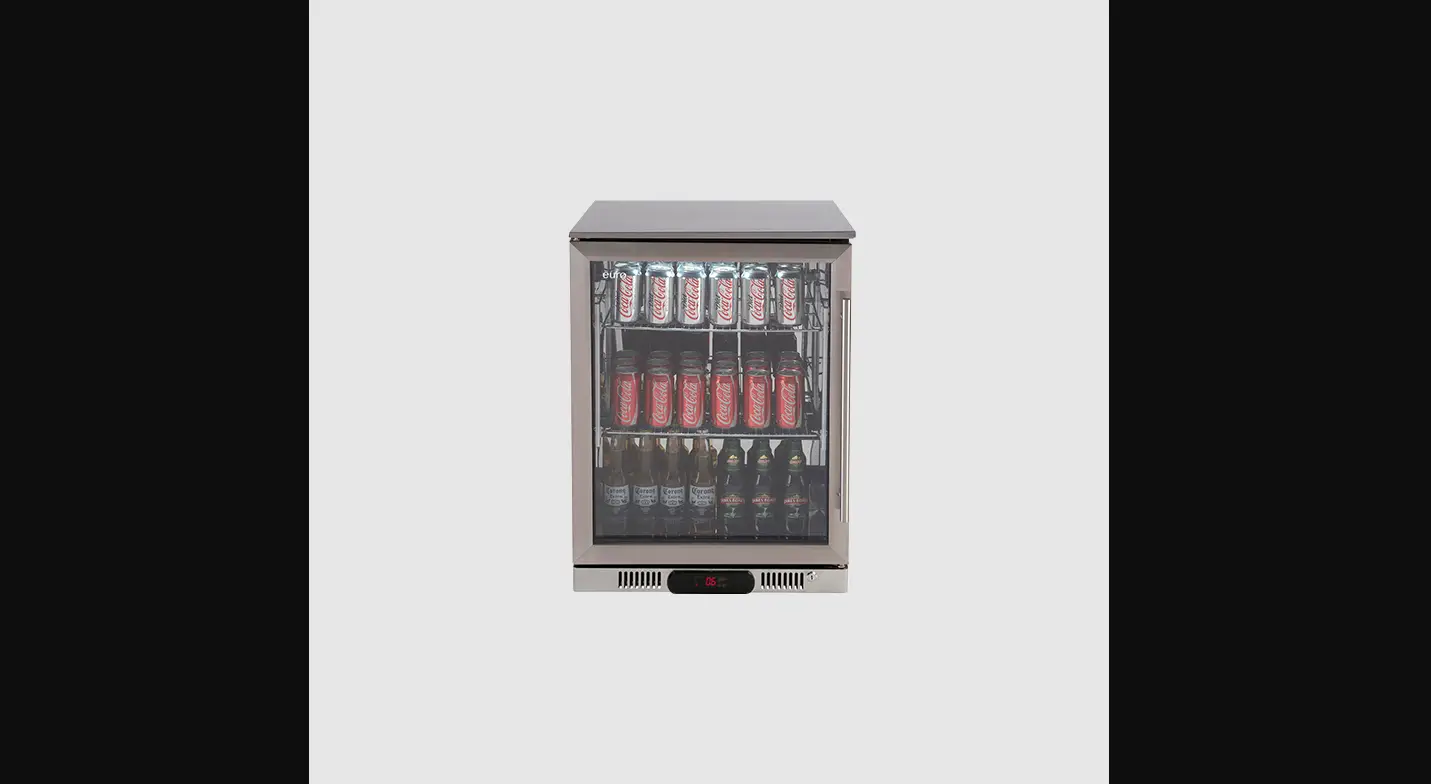 Euro Appliances Ea60wfsx2l 138l Single Door Beverage Cooler User Guide