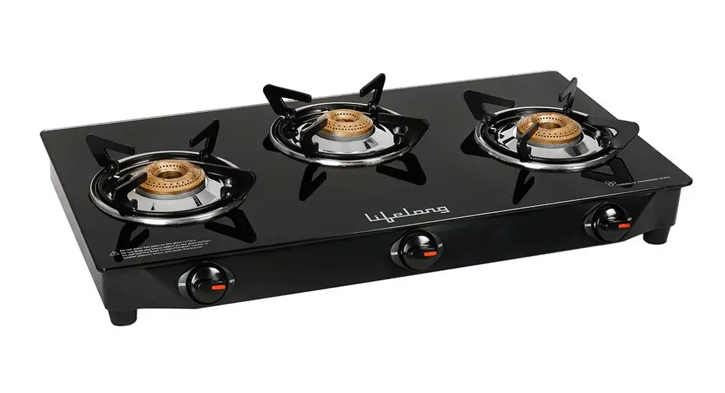 Lifelong Llgs18 3 Burner Gas Stove User Manual