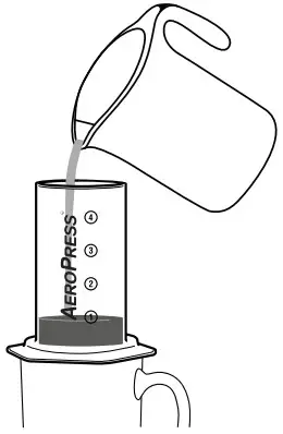 AEROPRESS Hod and Cold Brew Coffee Maker - Add water