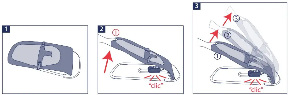 Jane 6140 Baluu Land Baby Rocker - overview 2