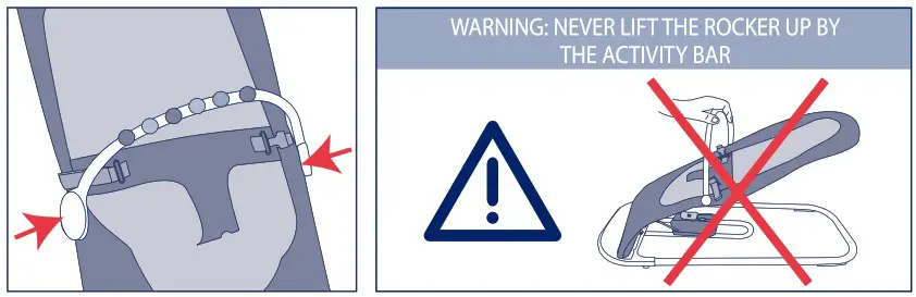 Jane 6140 Baluu Land Baby Rocker - overview 4