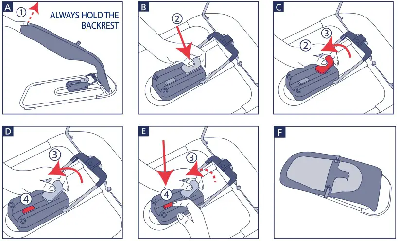 Jane 6140 Baluu Land Baby Rocker - overview 5
