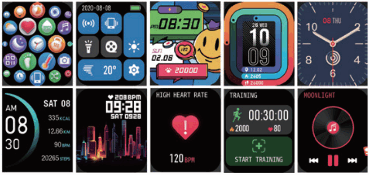 MOBILLA MSMART 70 Smartwatch - fig 3