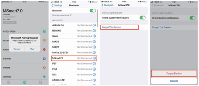 MOBILLA MSMART 70 Smartwatch - fig 4