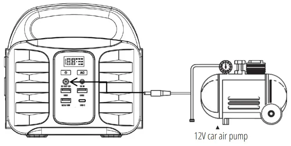 KONNER SOHNEN KS 100PS Portable Power Station - fig 12