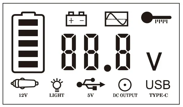 KONNER SOHNEN KS 100PS Portable Power Station - fig 3