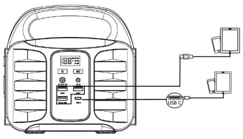 KONNER SOHNEN KS 100PS Portable Power Station - fig 6