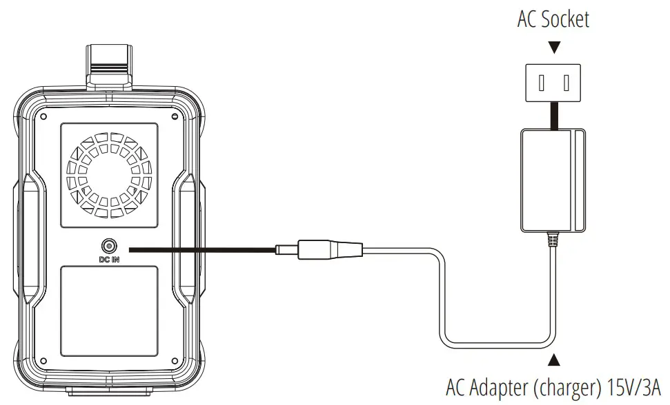 KONNER SOHNEN KS 100PS Portable Power Station - fig 9