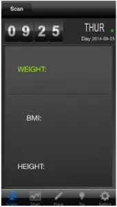 SMART SCALES ACMMD003 Operating Instructions