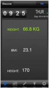 SMART SCALES ACMMD003 Operating Instructions