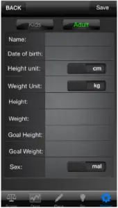 SMART SCALES ACMMD003 Operating Instructions