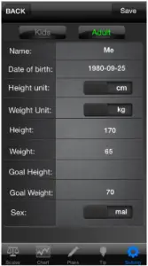 SMART SCALES ACMMD003 Operating Instructions
